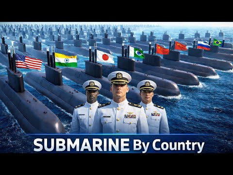 Submarines By Country 2026