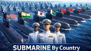 Submarines By Country 2026