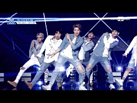 PRODUCE 101 Season 2 // Jason Derulo ♬Get Ugly EP.7