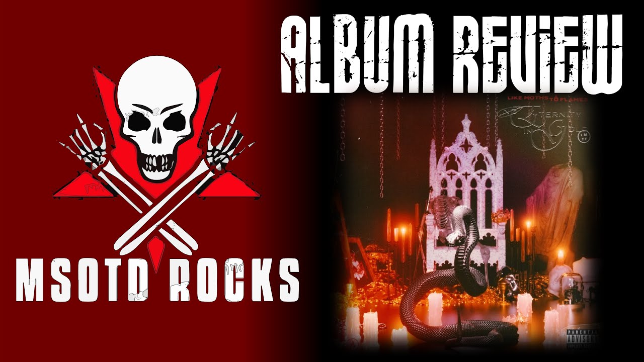 Album Review: No Eternity In Gold by Like Moths To Flames