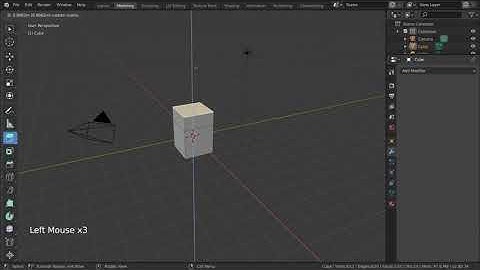 Extrude - Blender Fundamentals - Part 11