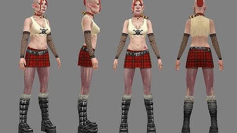Bully Beta - Alpha Punk Zoe Recreation Mod