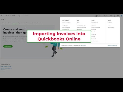 Video: Ar galiu „QuickBooks“konvertuoti pardavimo kvitą į sąskaitą faktūrą?
