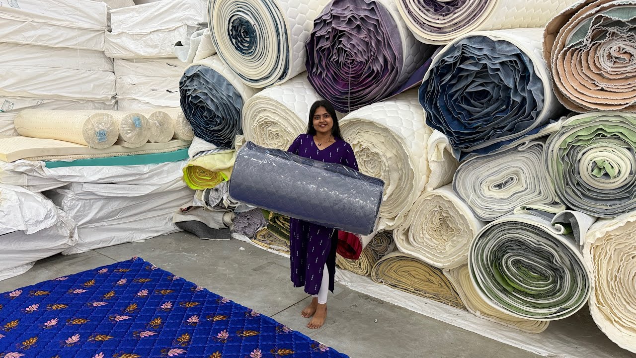 யாருமே தர முடியாத விலைக்கு இங்க Mattress தராங்க வெறும் ₹2000 முதல் | Own Manufacturer | Coimbatore 