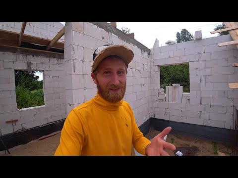 Пока я строю новый дом, жена приводит в порядок старый)
