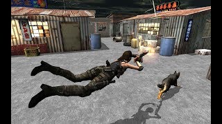 Secret Agent Lara Croft 2 : Front Line Commando Android Gameplay screenshot 3