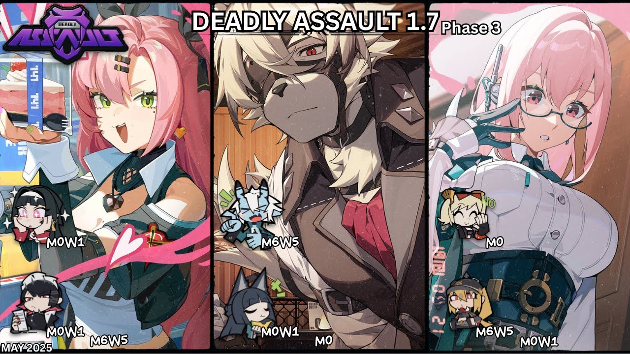 [Deadly Assault 1.7] 3rd Phase | Genshin Impact