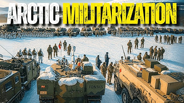 Arctic Militarization: Why Superpowers Are Racing to Control the Ice