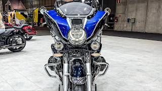 Top 15 Luxury Touring Motorcycles For 2026-2027!