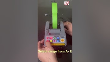 Tape Cutter ZCut 9 | Z Cut 9 Automatic tape dispenser | Automatic Tape Dispenser