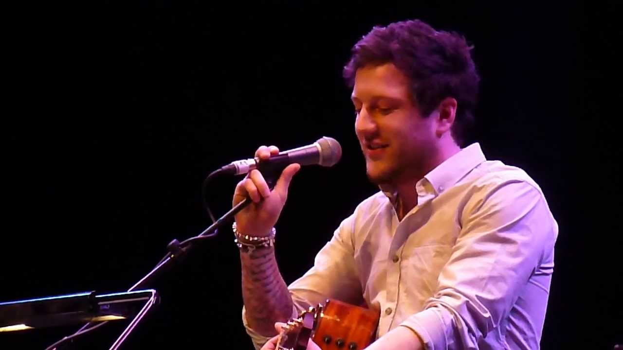 Matt Cardle Performing Thank You - Manchester - 29 April 2013