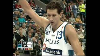 Eurobasket 05 Sf. Francia-Grecia