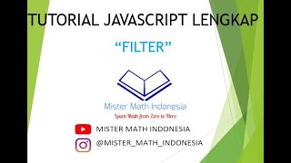 Filter Method - Tutorial Javascript Lengkap