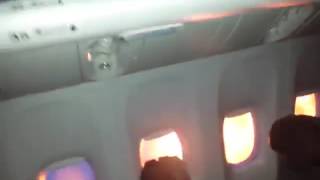 Singapore Airlines Fire