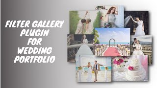 Filter Gallery Plugin for Wedding Portfolio #Shorts | WPFrank