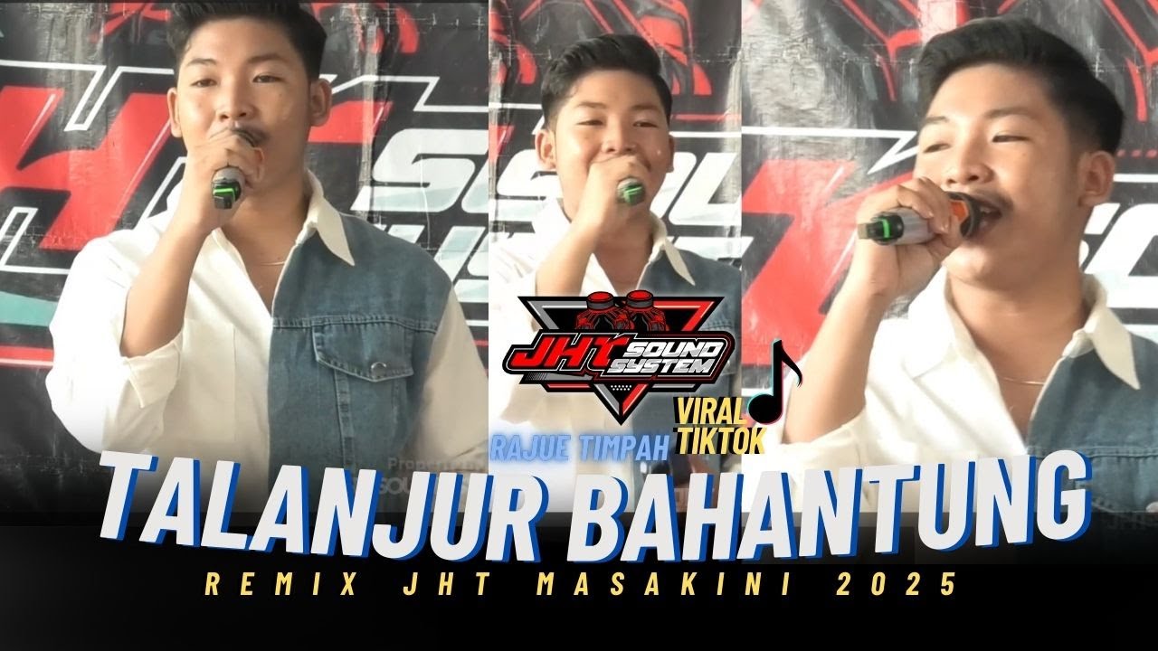 RAJUE - TALANJUR BAHANTUNG ‼️THE WEDDING NIA & EDUT‼️JL.TJILIK RIWUT KM.9 GG.KETIMPUN 2