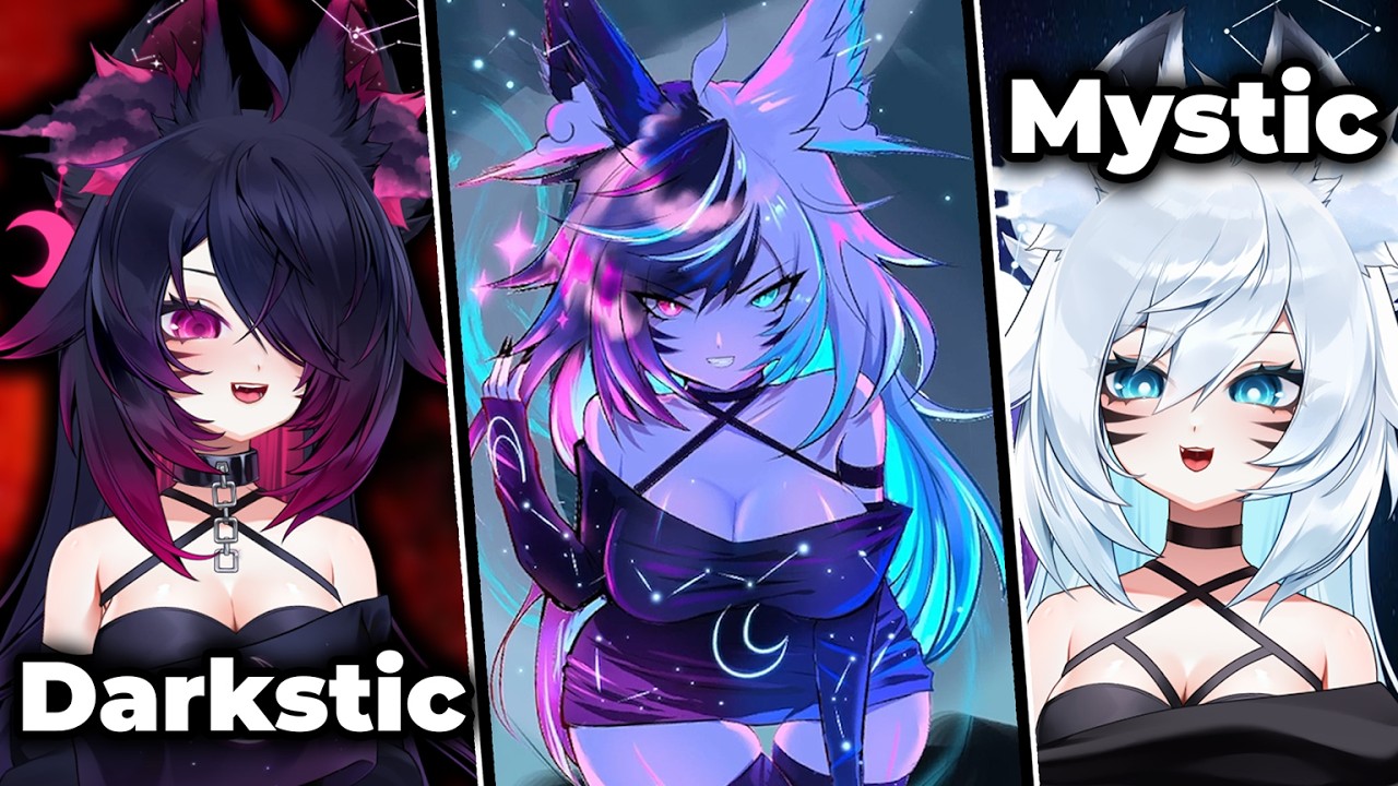 Fusing Mystic and Darkstic Together as One