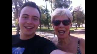 Farmer's Market with Grandma Baa