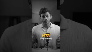 Stop blaming NTA !! 😳😳. #NEET #neetpreparation