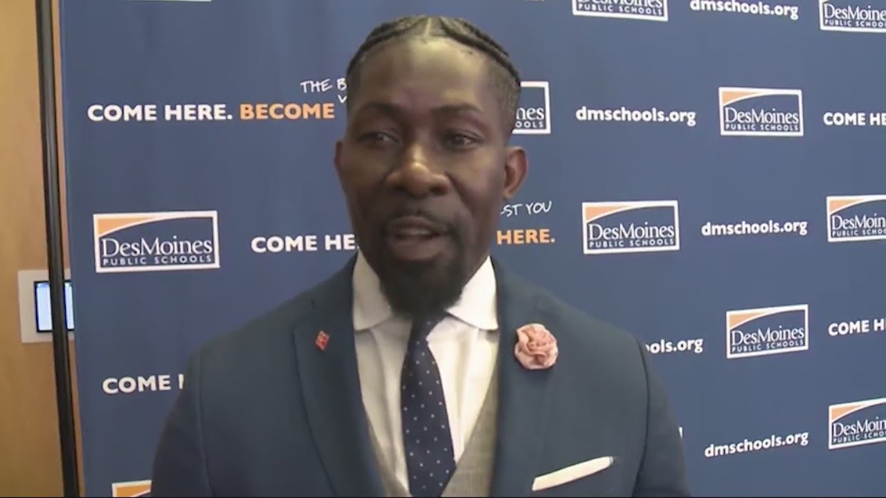 New Des Moines Public Schools superintendent introduced