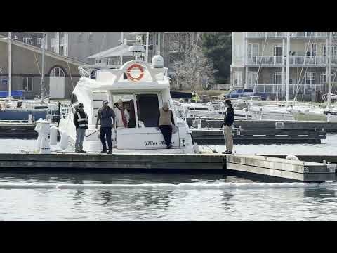 May 3, 2026 Fuel Spill Cobourg Harbour