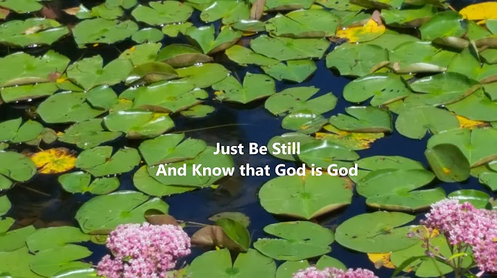 Just Be Still by Jeanette Curtis