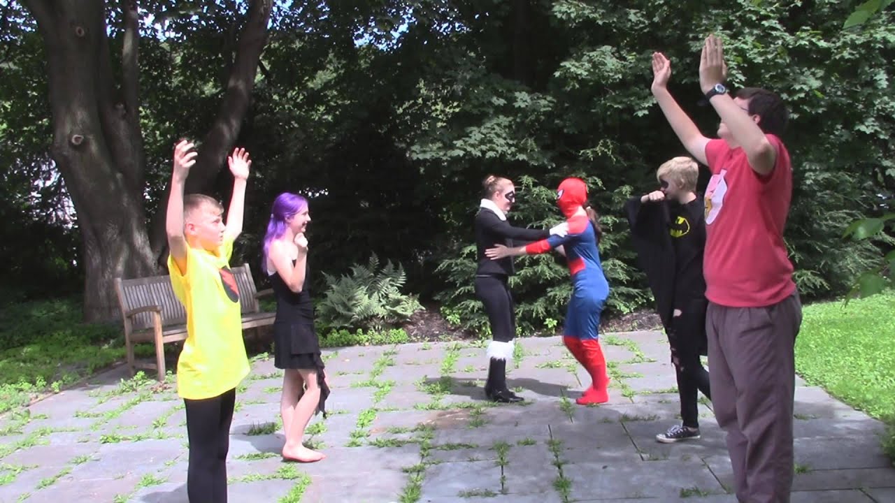 Superheroes vs Supervillains - YouTube