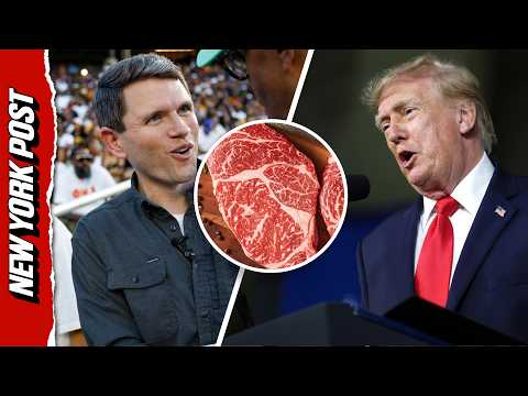 Trump Takes a Stab at 'Talafreako,' Claims He 'Throws Up' After Eating Meat, Crowd Roars In Laughter