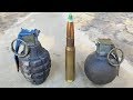 Will A Grenade Stop A Bullet?