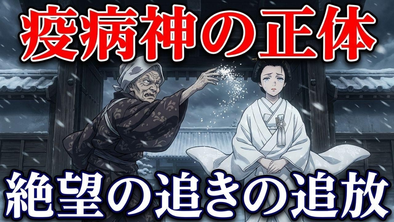 「疫病神」と捨てられた嫁。彼女が消えた瞬間、家が凍りついた