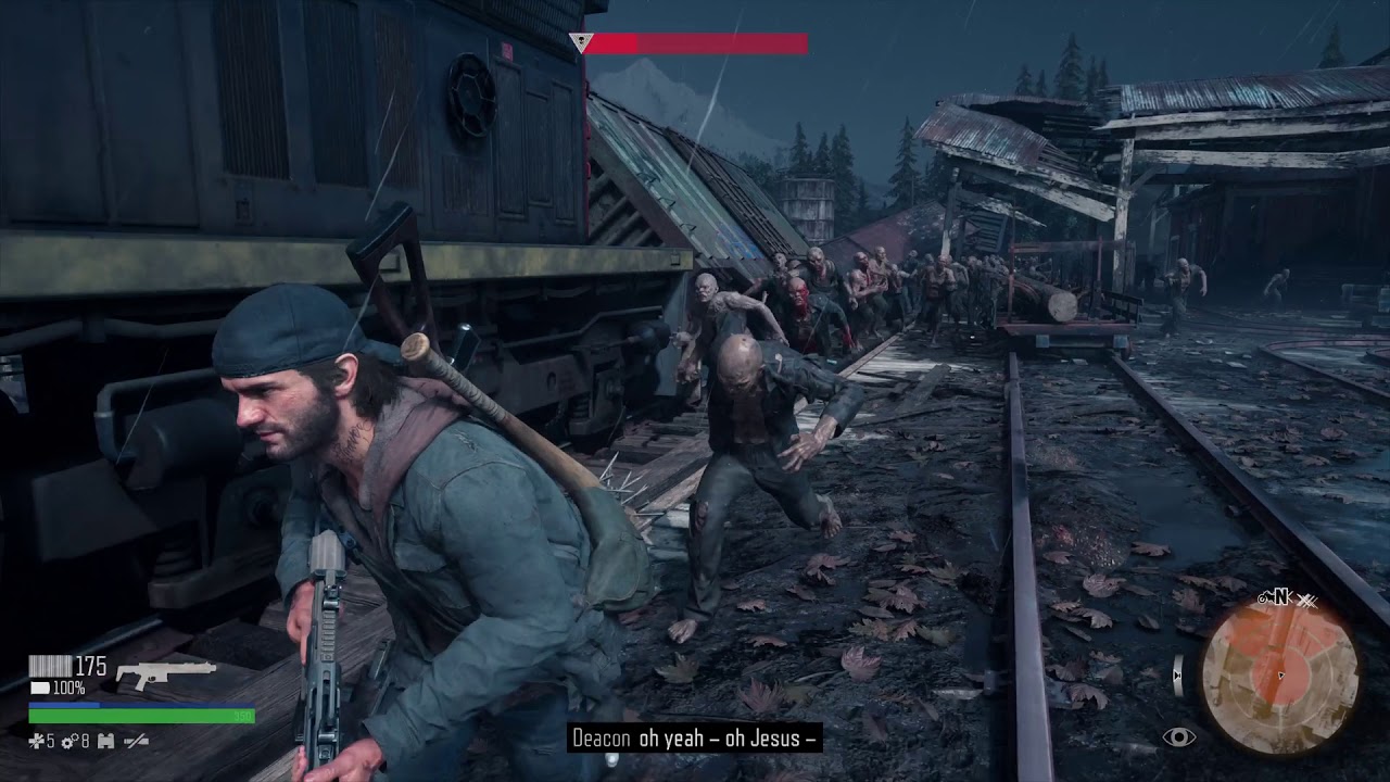 DAYS GONE Sawmill Horde YouTube