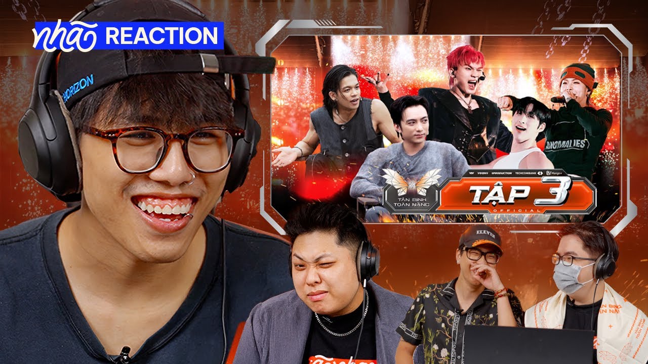 Hoa Hậu Truyền Thông Nhã Nhạc REACTION TẬP 3 TÂN BINH TOÀN NĂNG | Nhã Reaction