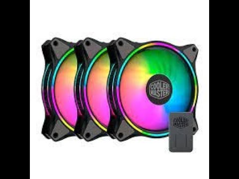 [Review] KIT VENTOINHAS COOLER MASTER MASTERFAN MF120 HALO RGB 3X120MM - MFL-B2DN-183PA-R1