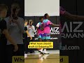 AJ Dybantsa dunk at MSHTV Camp