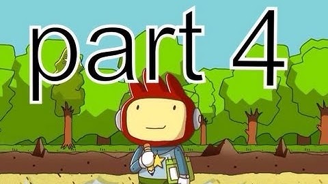 Screwing around in Scribblenauts Remix, part 4