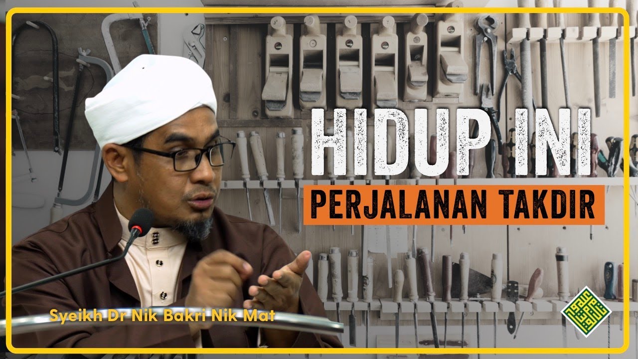 Hidup Ini adalah PERJALANAN TAKDIR