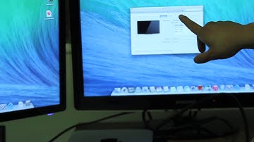 Mini DisplayPort To DVI 1X2 Splitter (Sample Video) R06-CVT-102D-PNDP