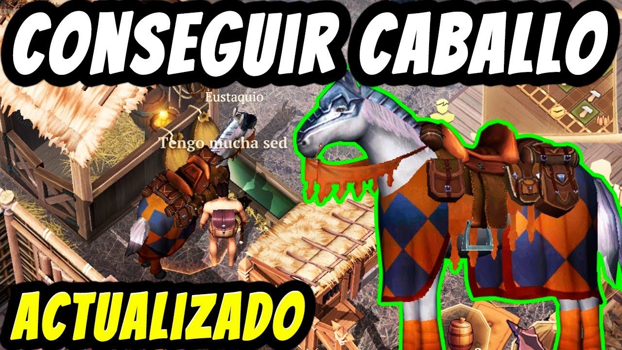 Conseguir CABALLO rapido ACTUALIZADO GRIM SOUL YouTube