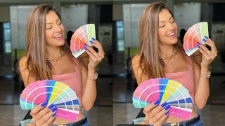 O poder da coloração pessoal 😍  Karen Lima Alves