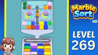 Marble Sort Level 269 Solution Walkthrough