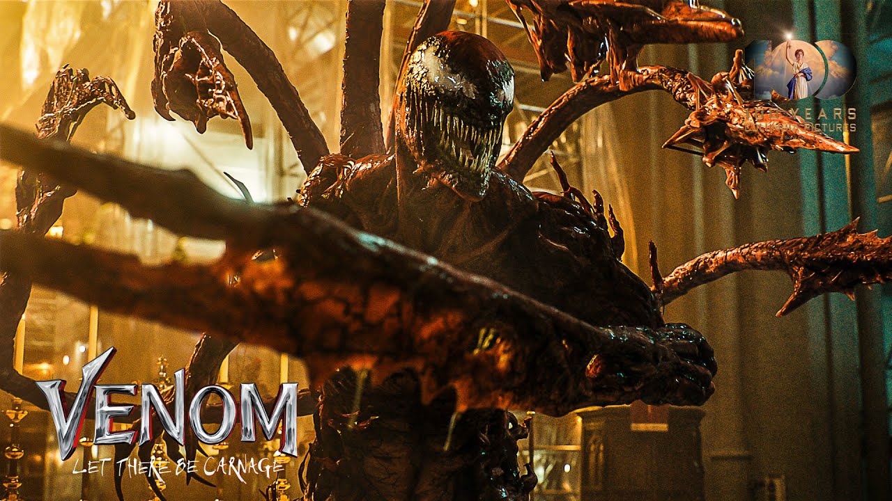 Carnage's wedding gets interrupted | Venom: Let There Be Carnage (2021) | Starring Hardy, Harrelson