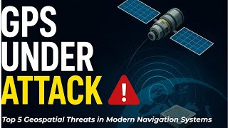 GPS Under Attack: Top 5 Navigation Threats You Must Know
