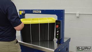 B-Way Equipment: Q6000 High Speed Automatic Strapping Machine