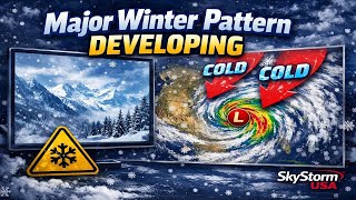 📍MAJOR WINTER PATTERN UNLEASHED📍Multi-Day Snow Events 📍 Arctic Blast Incoming 📍📍📍