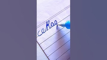 Ragini   || Comment your name..|| #viral  #cursive #cursive-handwriting #shorts