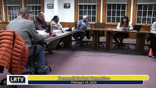 Denmark Select Board/Budget Committee 2-10-26