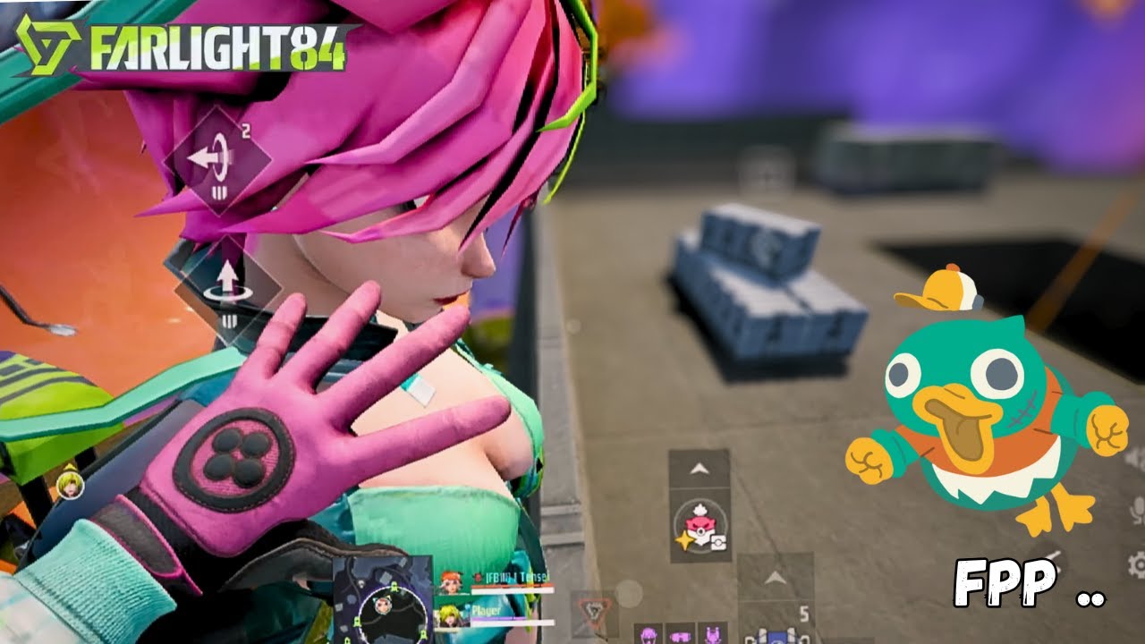 HEART ATTACK | FPP Maggie Movement || FARLIGHT 84