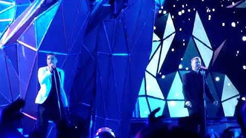 Pray - Take That live in Munich 2011