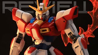 HG Build Burning Gundam Review | GUNDAM BUILD FIGHTERS TRY