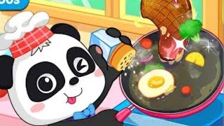 Panda Kecil Menjadi Koki Masak | Lagu Anak Anak | Baby Bus Bahasa Indonesia